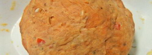 фасолевый паштет на томатных крекерах. Шаг 18