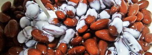 фасолевый паштет на томатных крекерах. Шаг 4