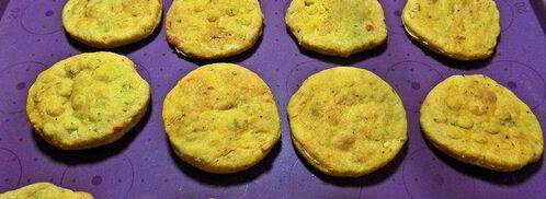 фасолевый паштет на томатных крекерах. Шаг 22