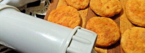 фасолевый паштет на томатных крекерах. Шаг 23