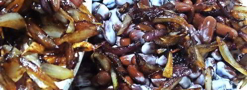 фасолевый паштет на томатных крекерах. Шаг 9