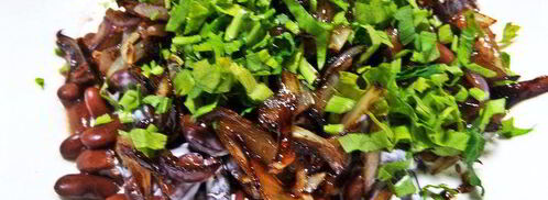 фасолевый паштет на томатных крекерах. Шаг 11