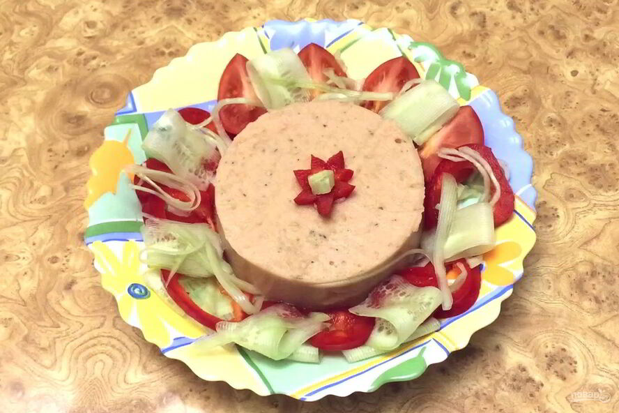 Рецепт горохового паштета