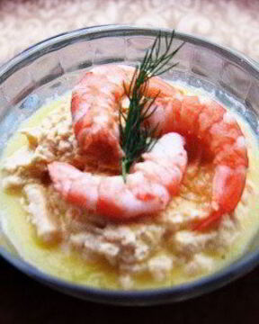 Ирландский креветочный паштет