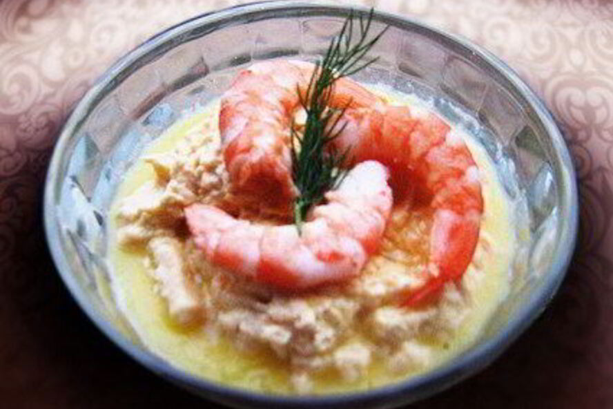 Рецепт ирландского креветочного паштета