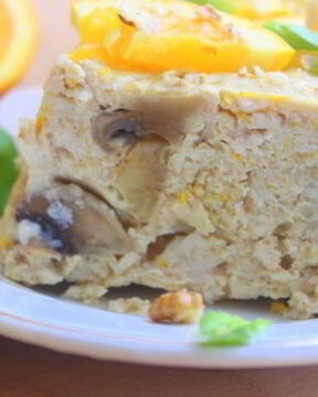 Куриный паштет с грибами