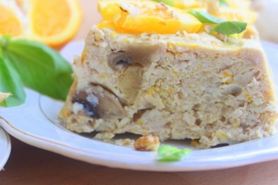 Рецепт куриного паштета с грибами