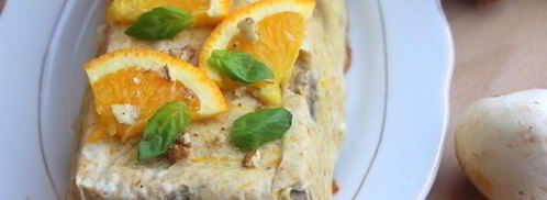 куриный паштет с грибами. Шаг 7