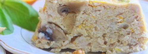 куриный паштет с грибами. Шаг 8