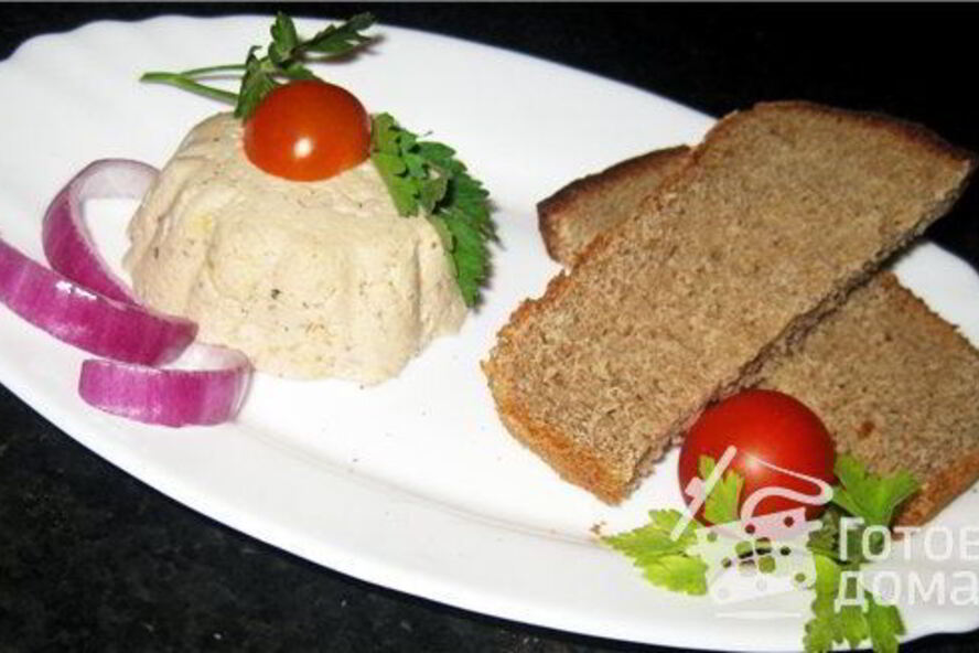 Рецепт куриного паштета за 10 минут