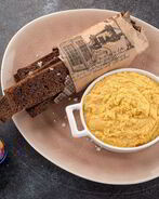 Нежный паштет из печени трески