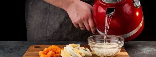 нежный паштет из печени трески. Шаг 3