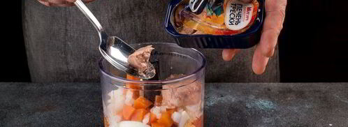 нежный паштет из печени трески. Шаг 4