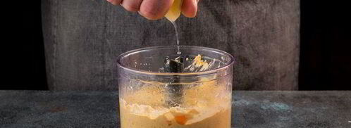 нежный паштет из печени трески. Шаг 5