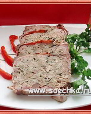 Паштет для настоящих мужчин