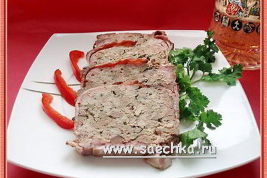 Рецепт паштета для настоящих мужчин