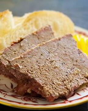 Паштет Домашний — из свинины и печени