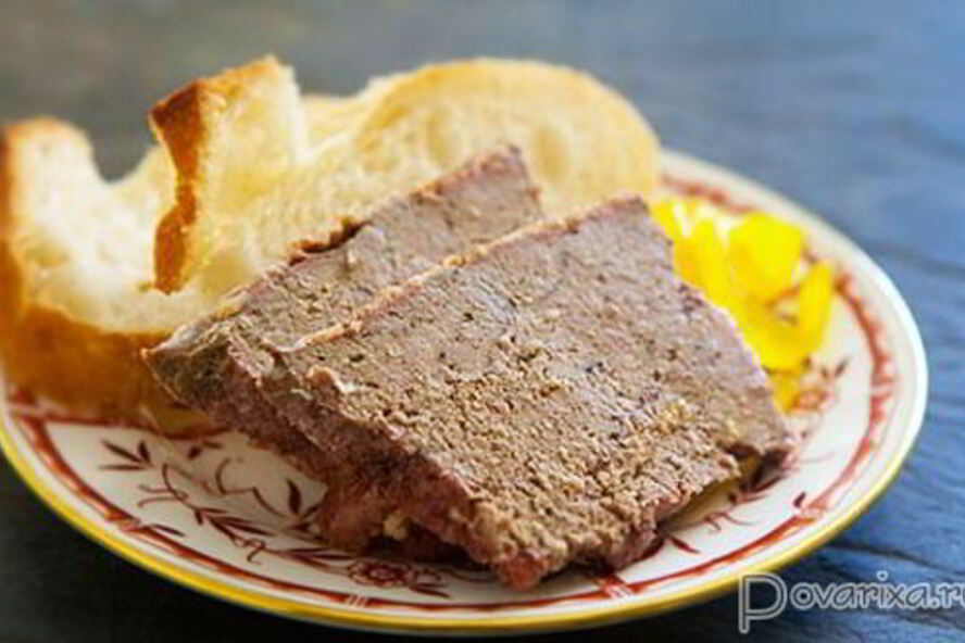 Рецепт паштета домашнего — иза свинины и печени