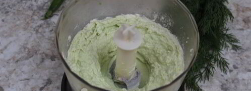 паштет из авокадо и творога. Шаг 5