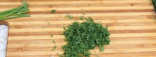 паштет из авокадо и творога. Шаг 7