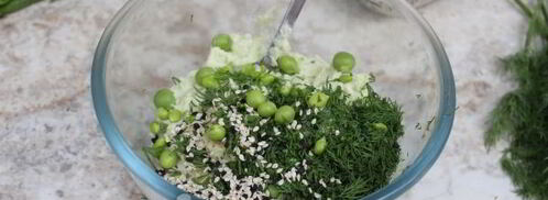 паштет из авокадо и творога. Шаг 8