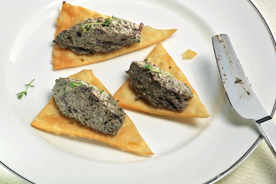 Рецепт паштета из бараньей печени с мальбеком