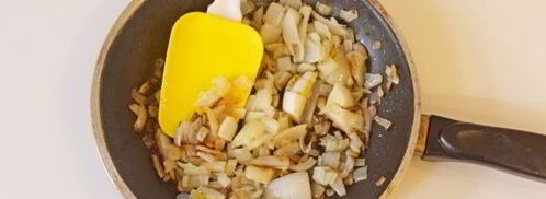 паштет из фасоли с орехами. Шаг 4