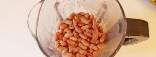 паштет из фасоли с орехами. Шаг 5