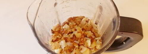 паштет из фасоли с орехами. Шаг 6