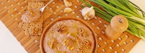 паштет из фасоли с орехами. Шаг 7