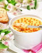 Паштет из форели с икрой Праздничный