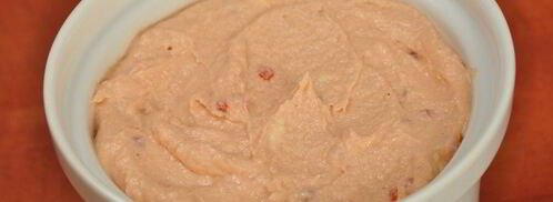 паштет из форели с икрой праздничный. Шаг 9