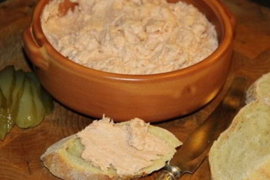 Рецепт паштета из горбуши