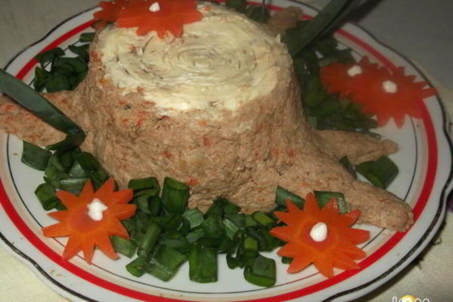 Рецепт паштета из говяжьей печени по-польски