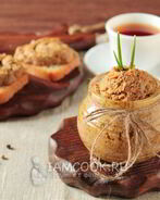 Паштет из говяжьей печени с морковью