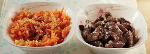 паштет из говяжьей печени с морковью. Шаг 9