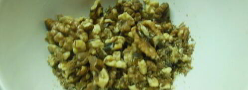 паштет из индюшиной печени с орехами и виноградом. Шаг 5