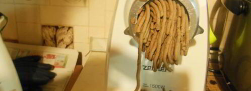 паштет из индюшиной печени с орехами и виноградом. Шаг 6