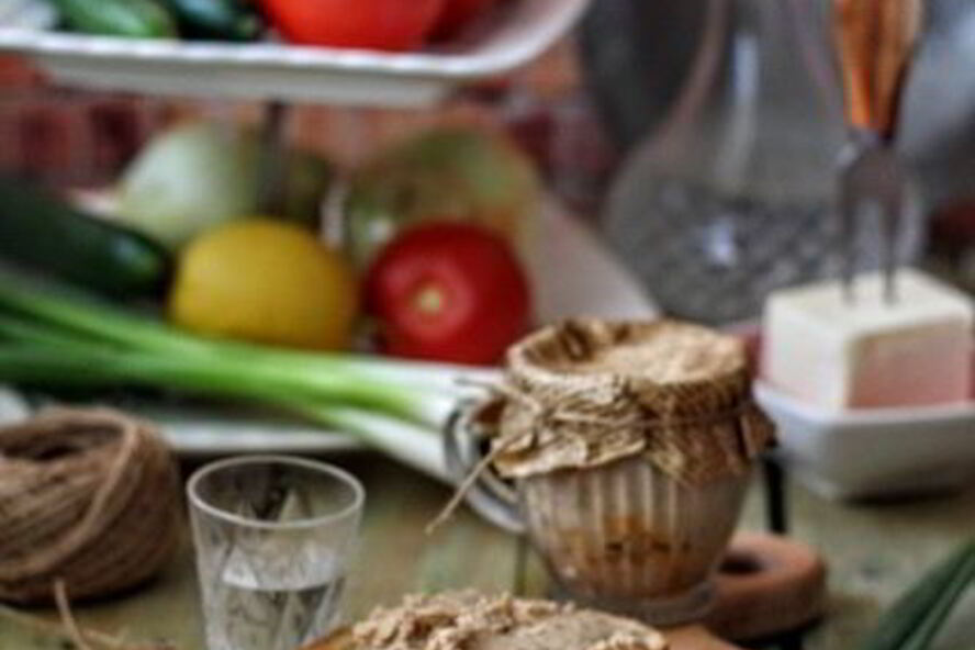 Рецепт паштета из консервированного тунца