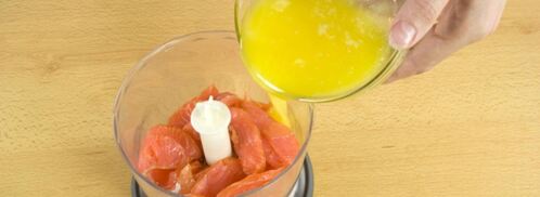 паштет из копченого лосося. Шаг 3