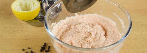 паштет из копченого лосося. Шаг 4