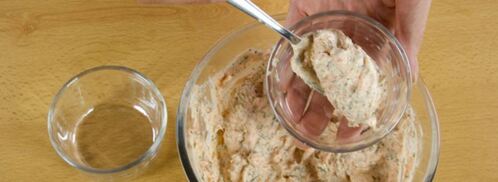 паштет из копченого лосося. Шаг 5