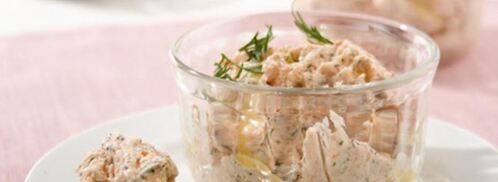 паштет из копченого лосося. Шаг 6