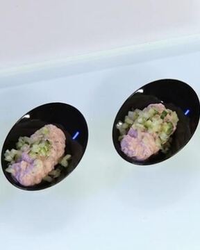 Паштет из копченой горбуши