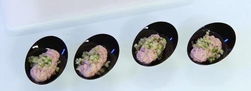 паштет из копченой горбуши. Шаг 3