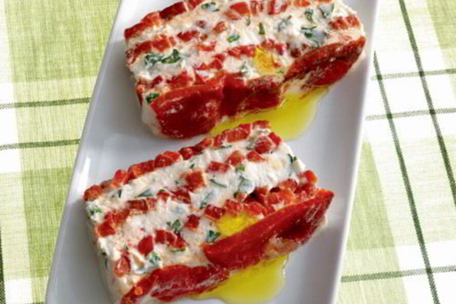 Рецепт паштета из красного перца