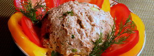 паштет из куриного филе. Шаг 7