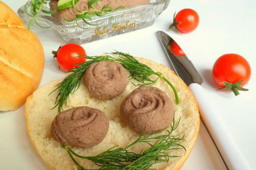 Рецепт паштета из куриной печени и гречки