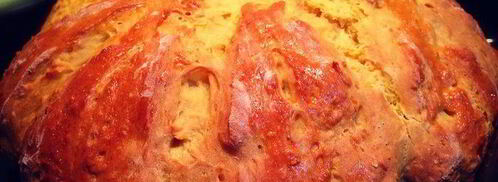 паштет из куриной печени с тыквой и шампиньонами на тыквенном хлебе. Шаг 11