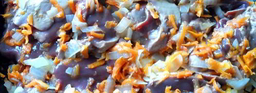 паштет из куриной печени с укропом. Шаг 4